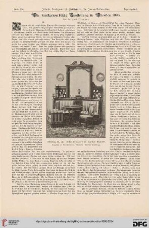 Die Kunstgewerbliche Ausstellung in Dresden 1896, [2]