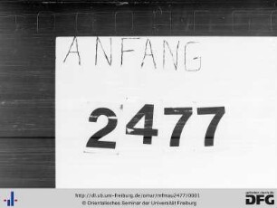 MF Mau 2477