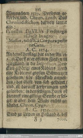 A. C. 1574
