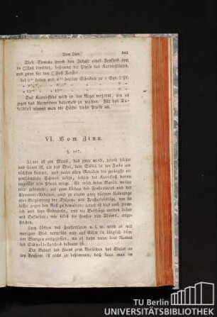 VI. Vom Zinn.