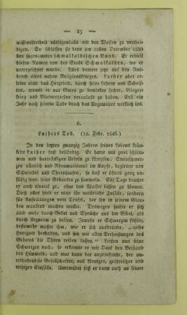 6. Luthers Tod. (18. Febr. 1546.)