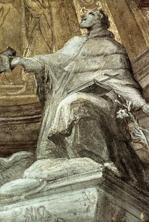 Die Verehrung des Grabmals des heiligen Johann Nepomuk