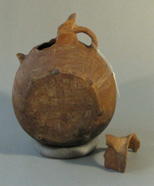 Clay vessel (fragmentary)