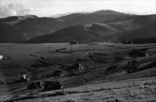 Halde (Hofsgrund): Blick von der Halde (Hofsgrund) gegen den Feldberg