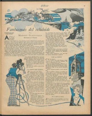 Fantasmas del celuloide
