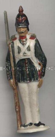 WHW-Abzeichen, Garde-Corps Berlin: Garde-Grenadier (1843), Straßensammlung im Gau Berlin vom 18. Januar 1942