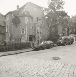 Dresden-Plauen, Kaitzer Straße 143. Wohnhaus (um 1905)