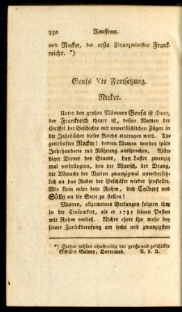 Genfs Vte Fortsetzung. Necker