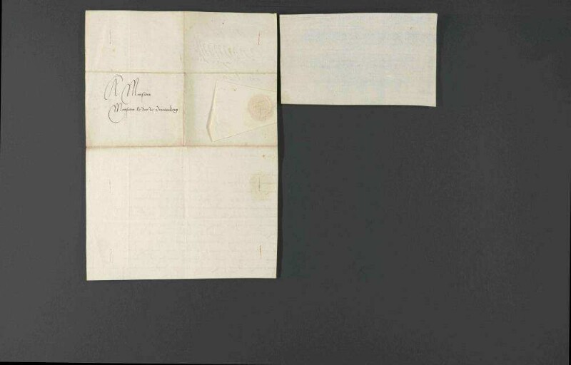 Verwendung Herzog Christophs von Württemberg für König Heinrich II. von Frankreich am kaiserlichen Hof.