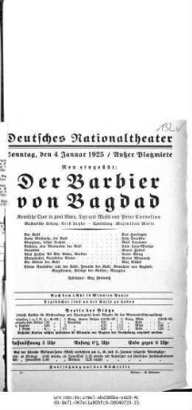 Der Barbier von Bagdad