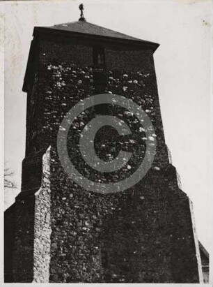 Turm der evangelischen Kirche Wahlstatt
