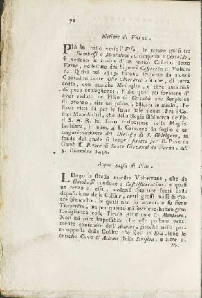 Notizie di Varna.