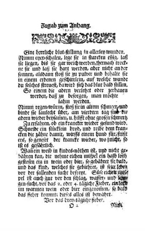 Zugabe zum Anhang