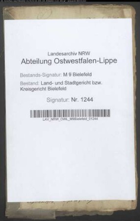 Sonstige: Büscher, Marie Elisabeth, geb. Kroll: