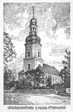 Gedächtniskirche Leipzig-Schönefeld