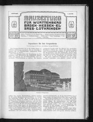 Dependance für Bad Mergentheim