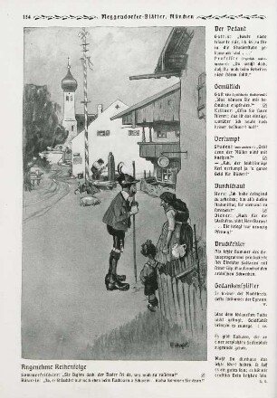 Angenehme Reihenfolge
