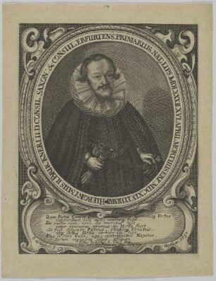 Bildnis des Hieronymus II. Brückner