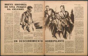 Un descubrimiento horripilante : Breve historia de una pesquisa célebre
