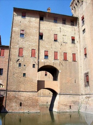 Ferrara: Castello Estense