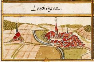 Lienzingen, Mühlacker, PF
