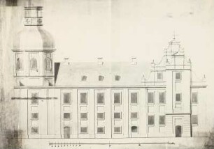 Pretzsch/Elbe, Schloß