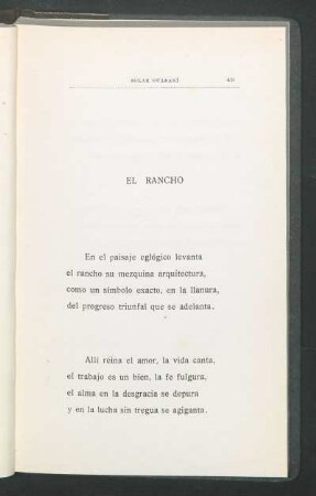 El rancho