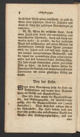 Von der Hode