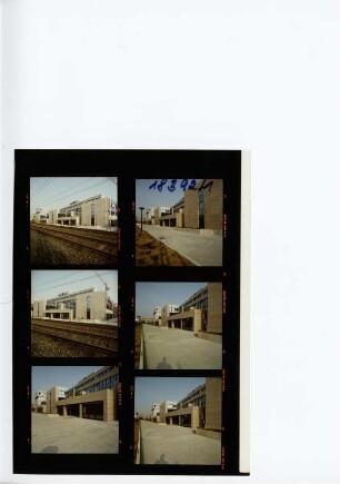 Deutsche Gesellschaft für Technische Zusammenarbeit (GTZ) - 2. Bauabschnitt, Eschborn, 1992