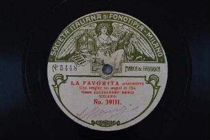 La favorita : Una vergine un angiol di Dio / (Donizetti)
