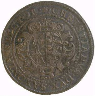 Münze, Taler, 1591