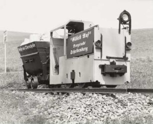 Schneeberg, Grubenbahnlokomotive