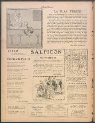 Canción de Pierrot