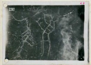 Foto des Geländes nördlich von (Beaumont-) Hamel (Luftbild)