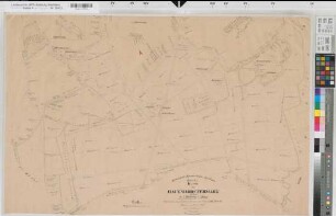 Rheine l.d.Ems (Rheine), Teilung der Hauenhorster Mark, Brouillonkarte Bl.1