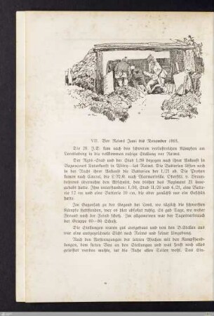 VII. Vor Reims Juni bis November 1915