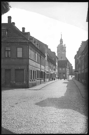 Ronneburg. Schlossstraße
