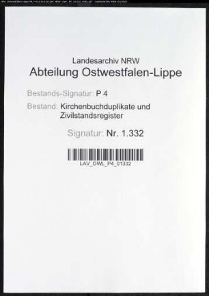 Kirchenbuchduplikat der katholischen Gemeinde Iserlohn (GHT 1870-1872). (Gemeinde: Iserlohn, katholische Gemeinde)