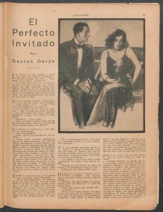El perfecto invitado