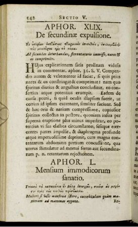 [Aphor. XLIX. - LVII.]