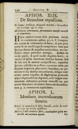 [Aphor. XLIX. - LVII.]
