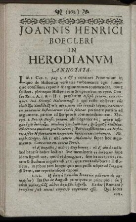 In Herodianum Annotata