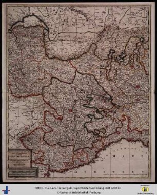 Septentrionalis Italiae pars occidentalior qua praeter Sabaudiae Ducatum.