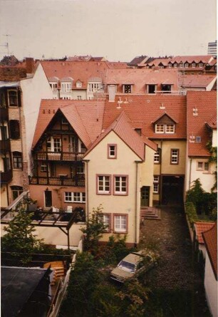 Altstadt, Dörfle. Brunnenstraße 49 / 51