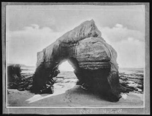 San Diego-La Jolla, Kalifornien. Cathedral Rock at la Jolla