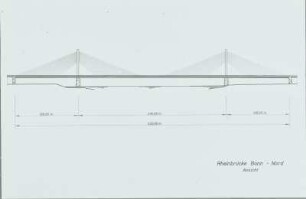 Rheinbrücke, Bonn-Nord