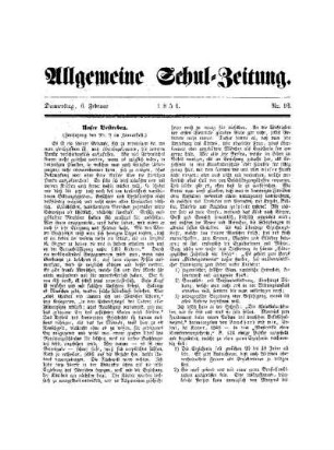 Unser Bestreben