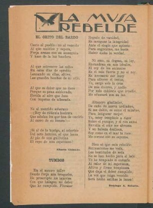 El grito del bardo