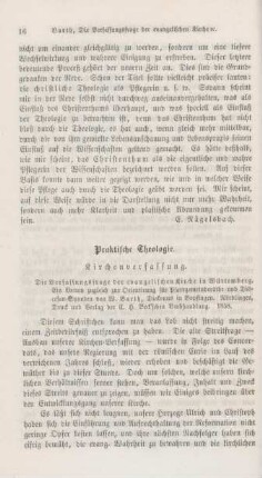 16-36 Praktische Theologie