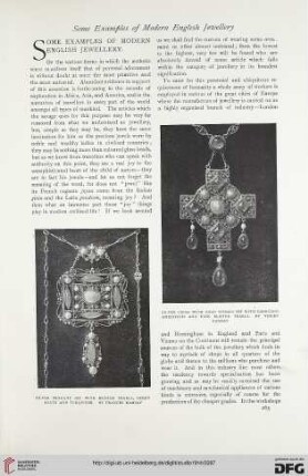 60: Some examples of modern english jewellery